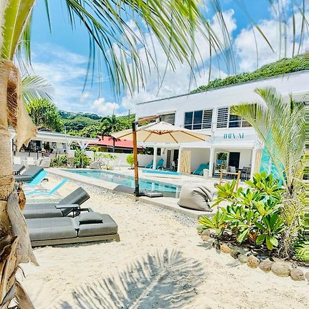 Pension Irivai Appartement Puatou 1 Chambre Bord De Mer Uturoa Esterno foto