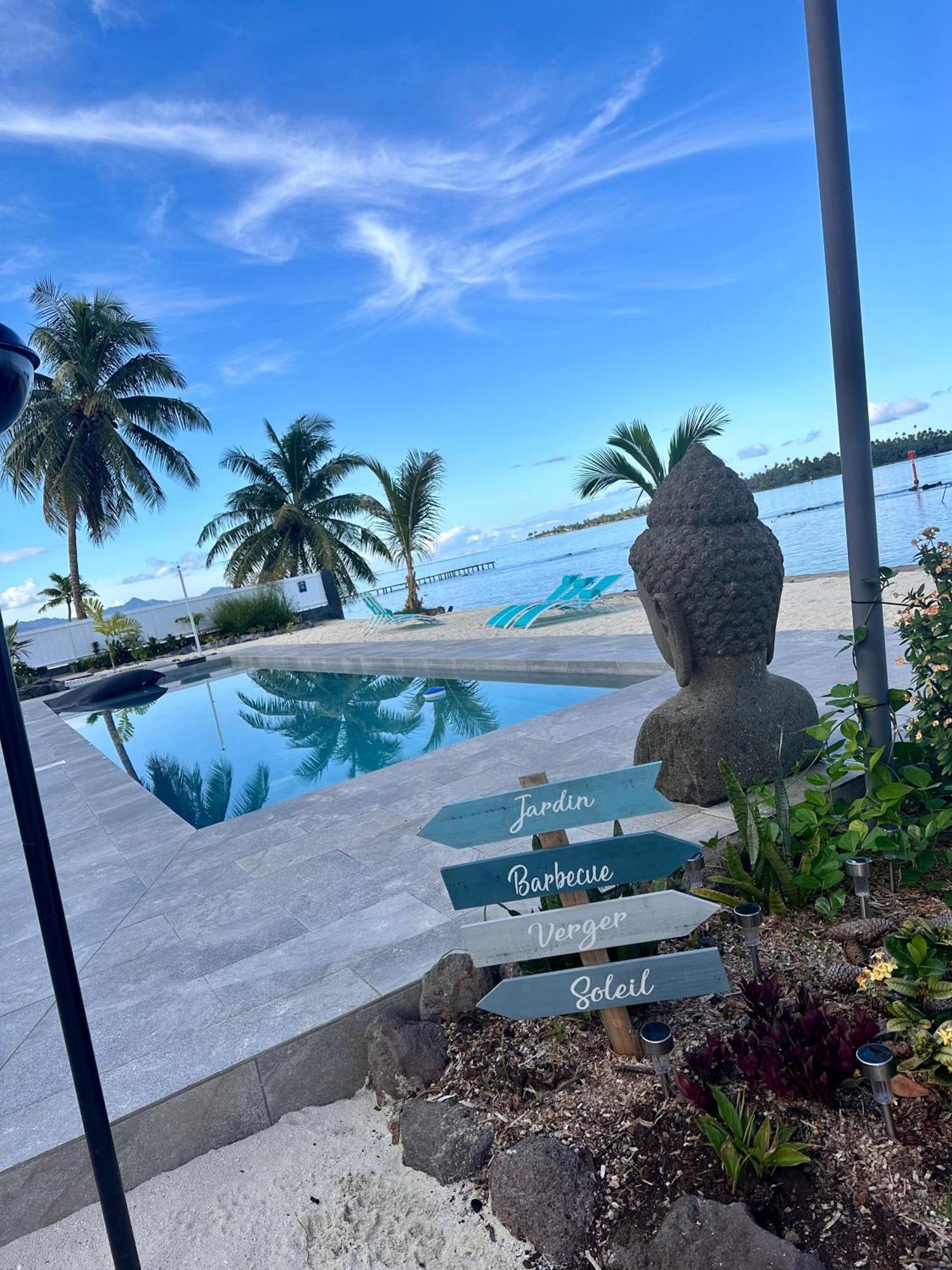 Pension Irivai Appartement Puatou 1 Chambre Bord De Mer Uturoa Esterno foto