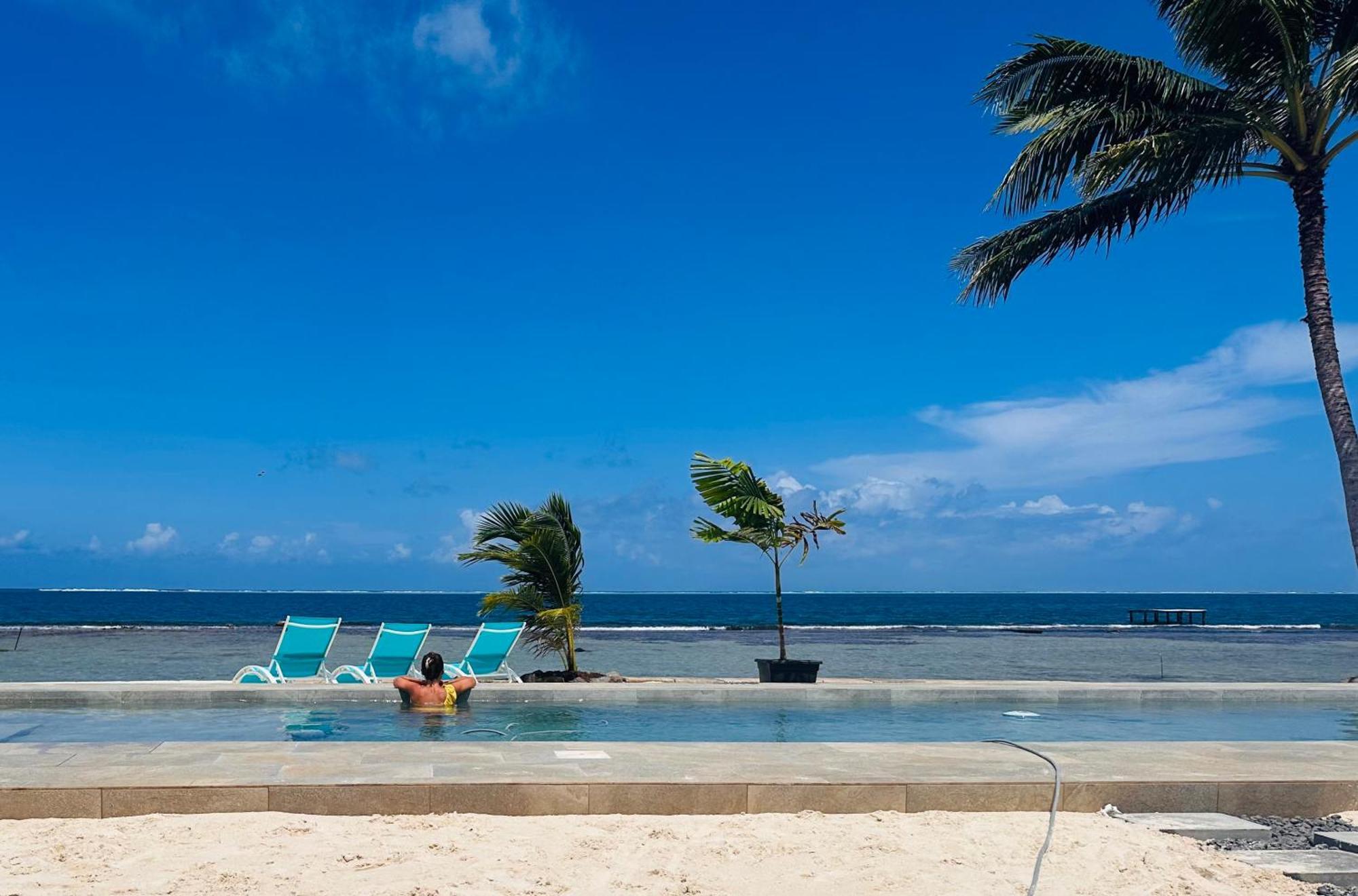 Pension Irivai Appartement Puatou 1 Chambre Bord De Mer Uturoa Esterno foto