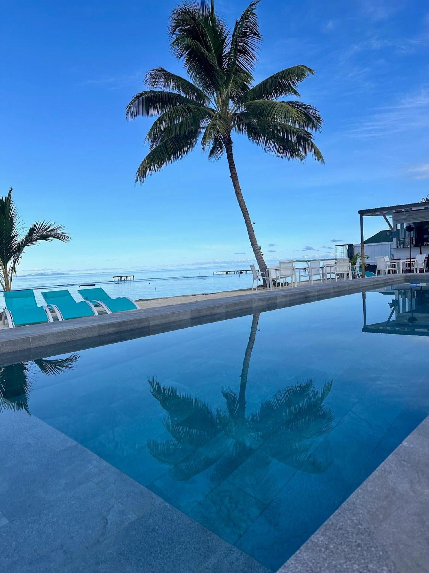 Pension Irivai Appartement Puatou 1 Chambre Bord De Mer Uturoa Esterno foto