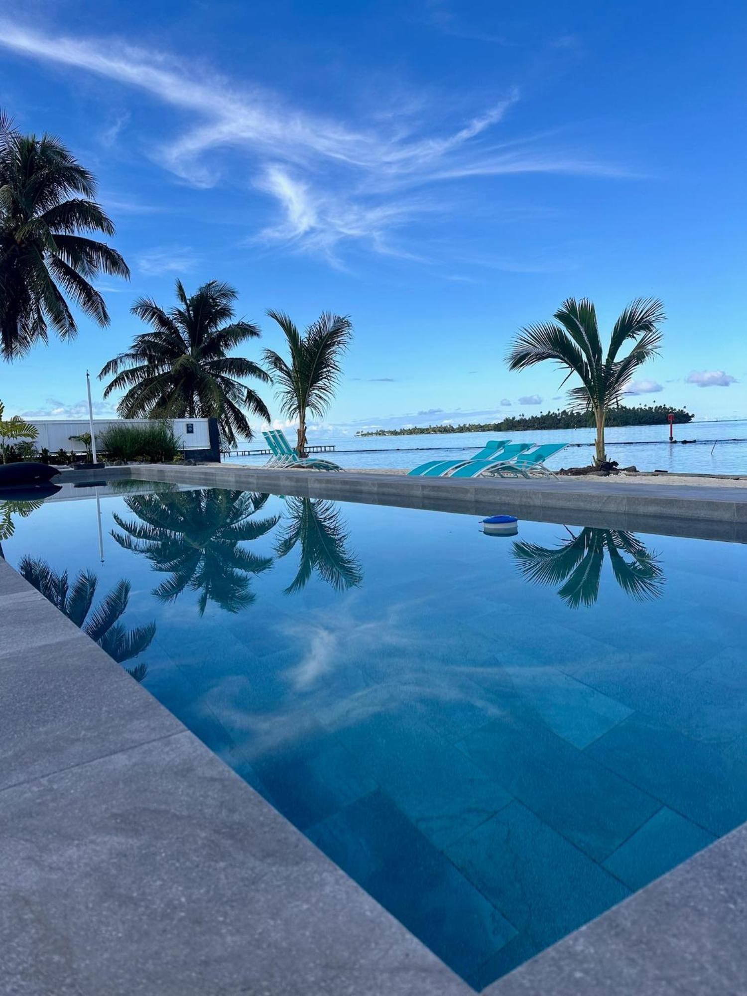 Pension Irivai Appartement Puatou 1 Chambre Bord De Mer Uturoa Esterno foto