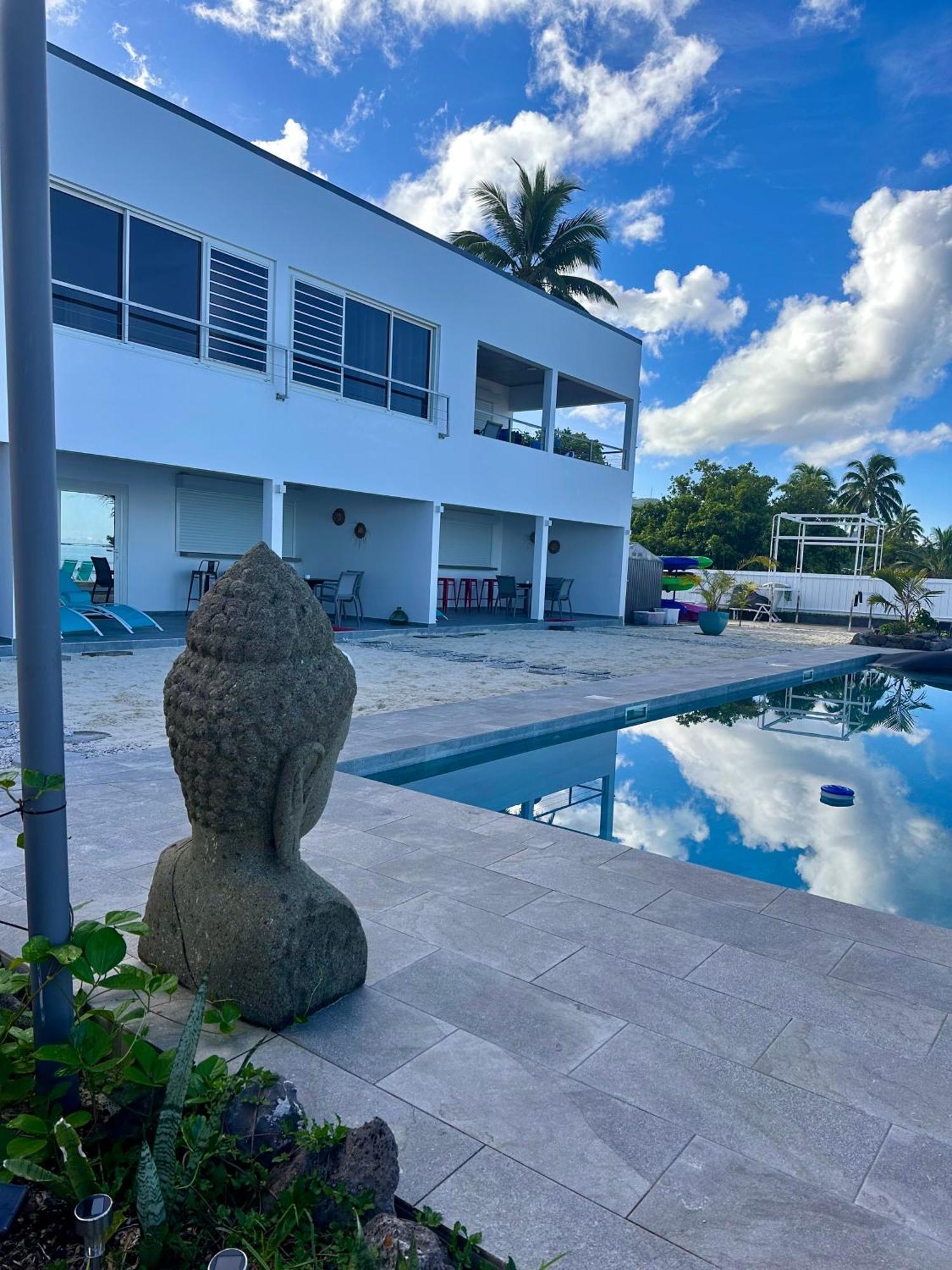 Pension Irivai Appartement Puatou 1 Chambre Bord De Mer Uturoa Esterno foto