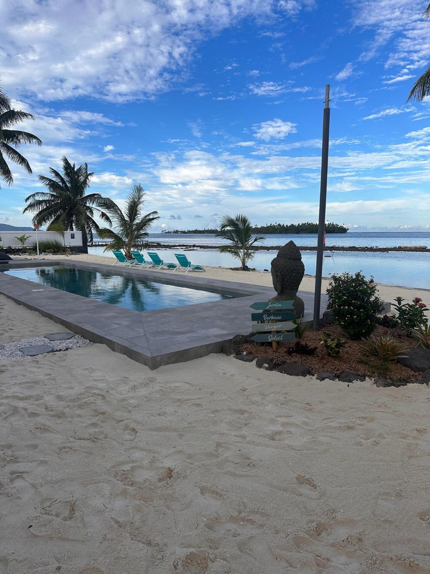 Pension Irivai Appartement Puatou 1 Chambre Bord De Mer Uturoa Esterno foto