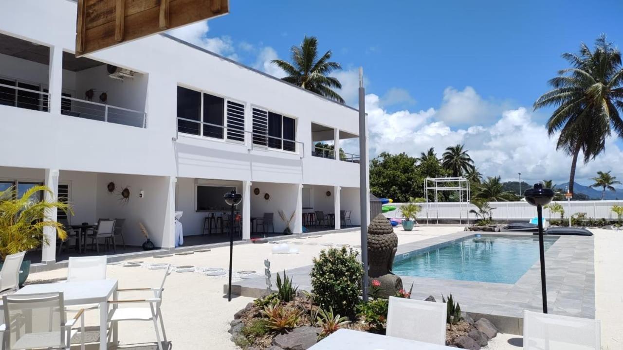 Pension Irivai Appartement Puatou 1 Chambre Bord De Mer Uturoa Esterno foto