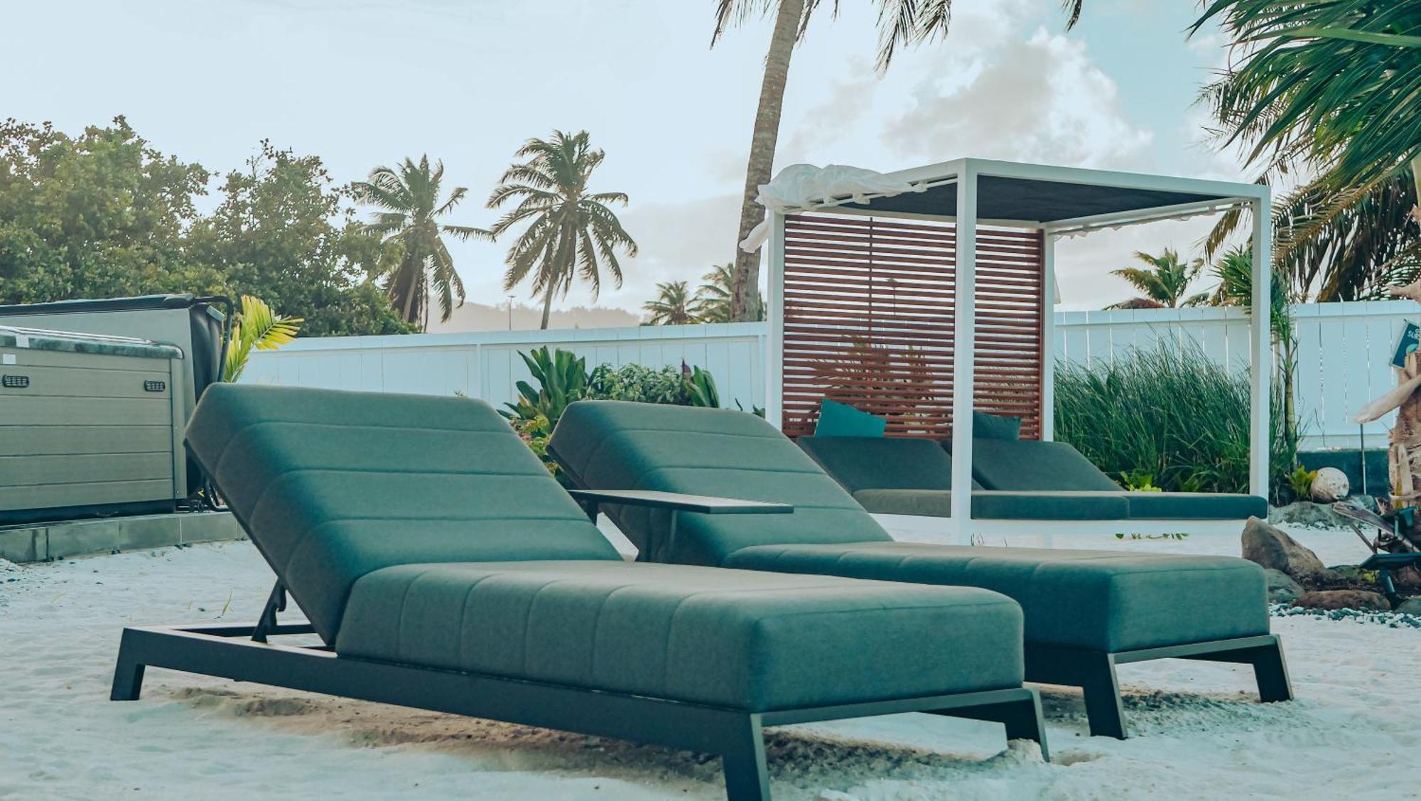 Pension Irivai Appartement Puatou 1 Chambre Bord De Mer Uturoa Esterno foto
