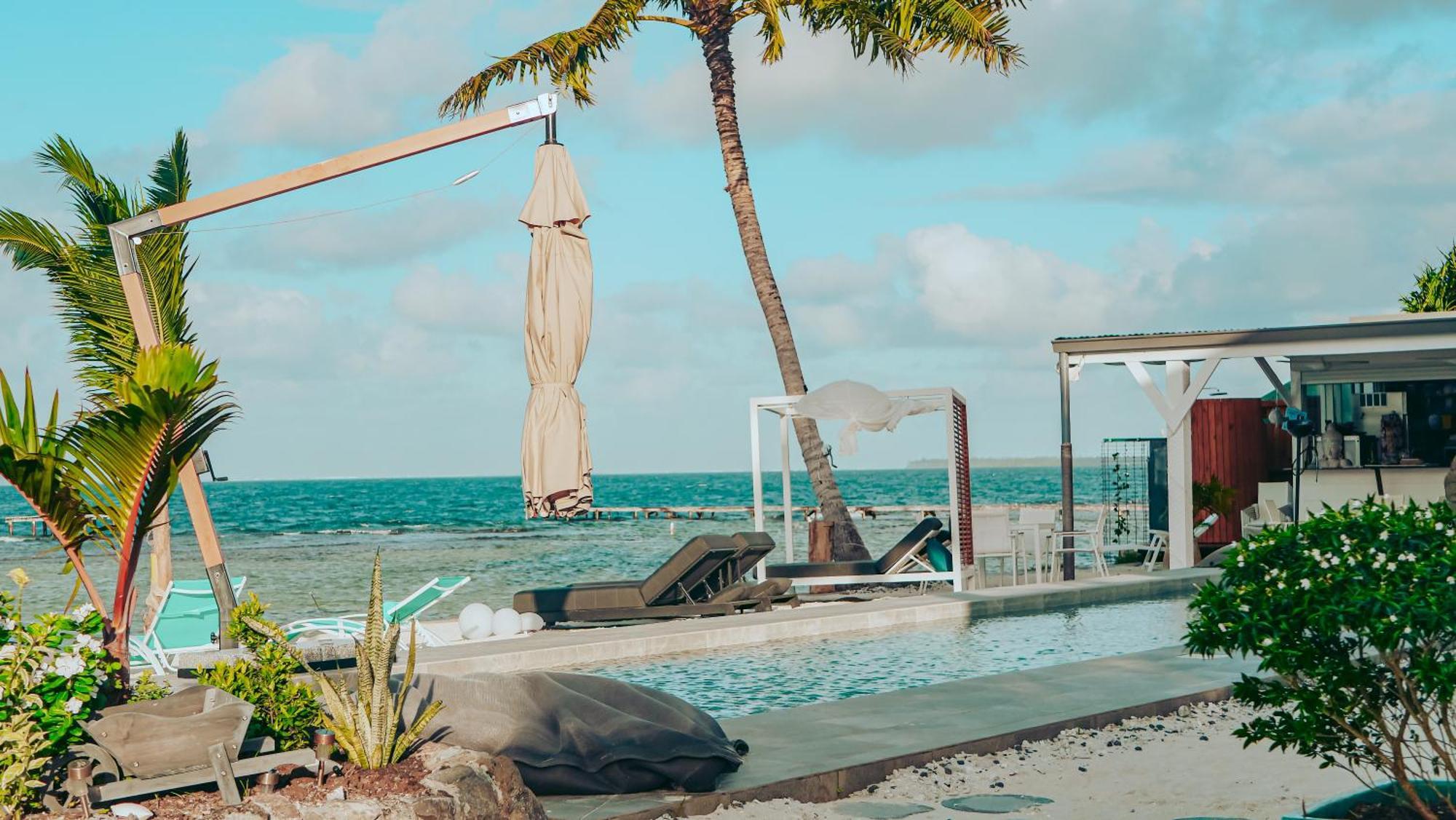 Pension Irivai Appartement Puatou 1 Chambre Bord De Mer Uturoa Esterno foto