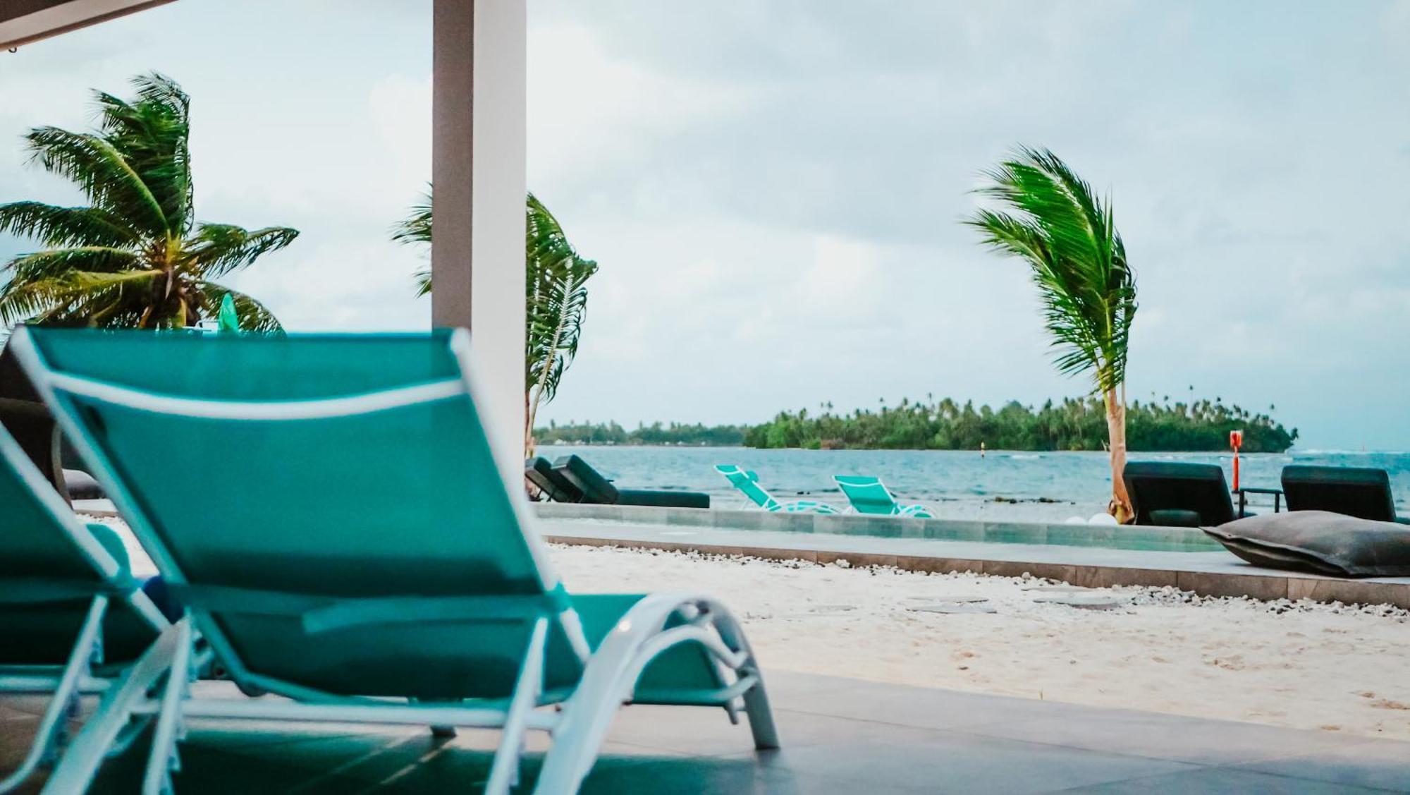 Pension Irivai Appartement Puatou 1 Chambre Bord De Mer Uturoa Esterno foto