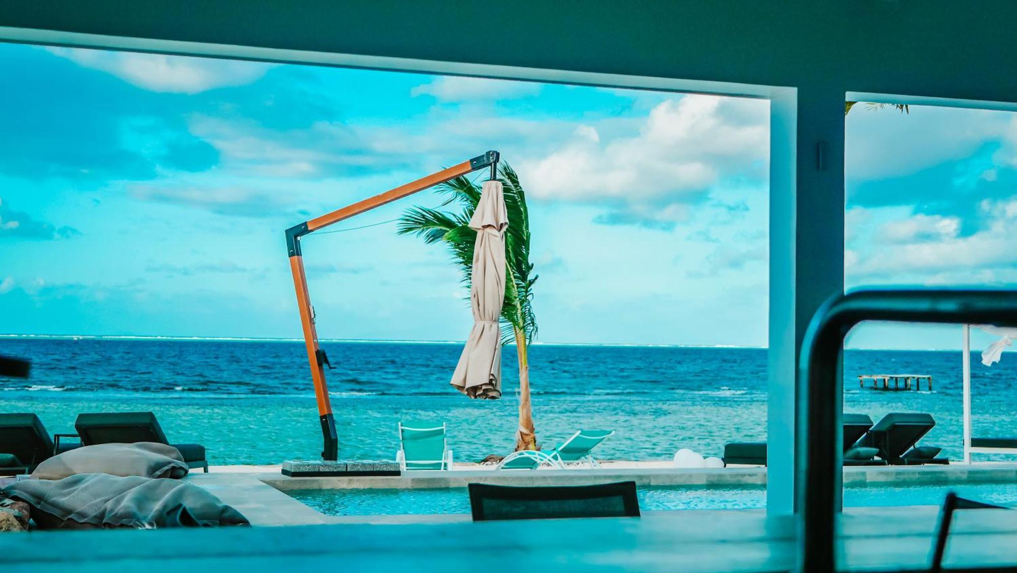 Pension Irivai Appartement Puatou 1 Chambre Bord De Mer Uturoa Esterno foto
