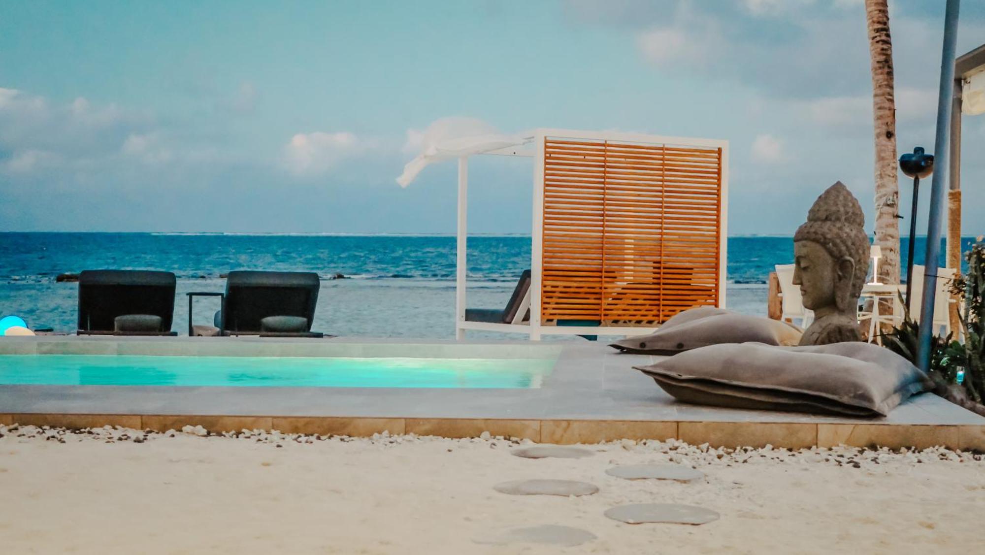 Pension Irivai Appartement Puatou 1 Chambre Bord De Mer Uturoa Esterno foto