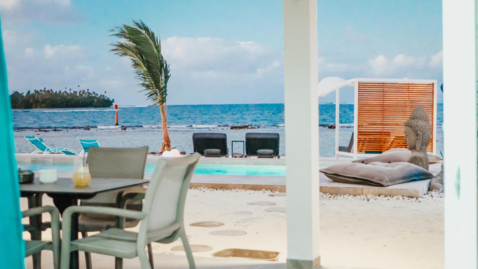 Pension Irivai Appartement Puatou 1 Chambre Bord De Mer Uturoa Esterno foto