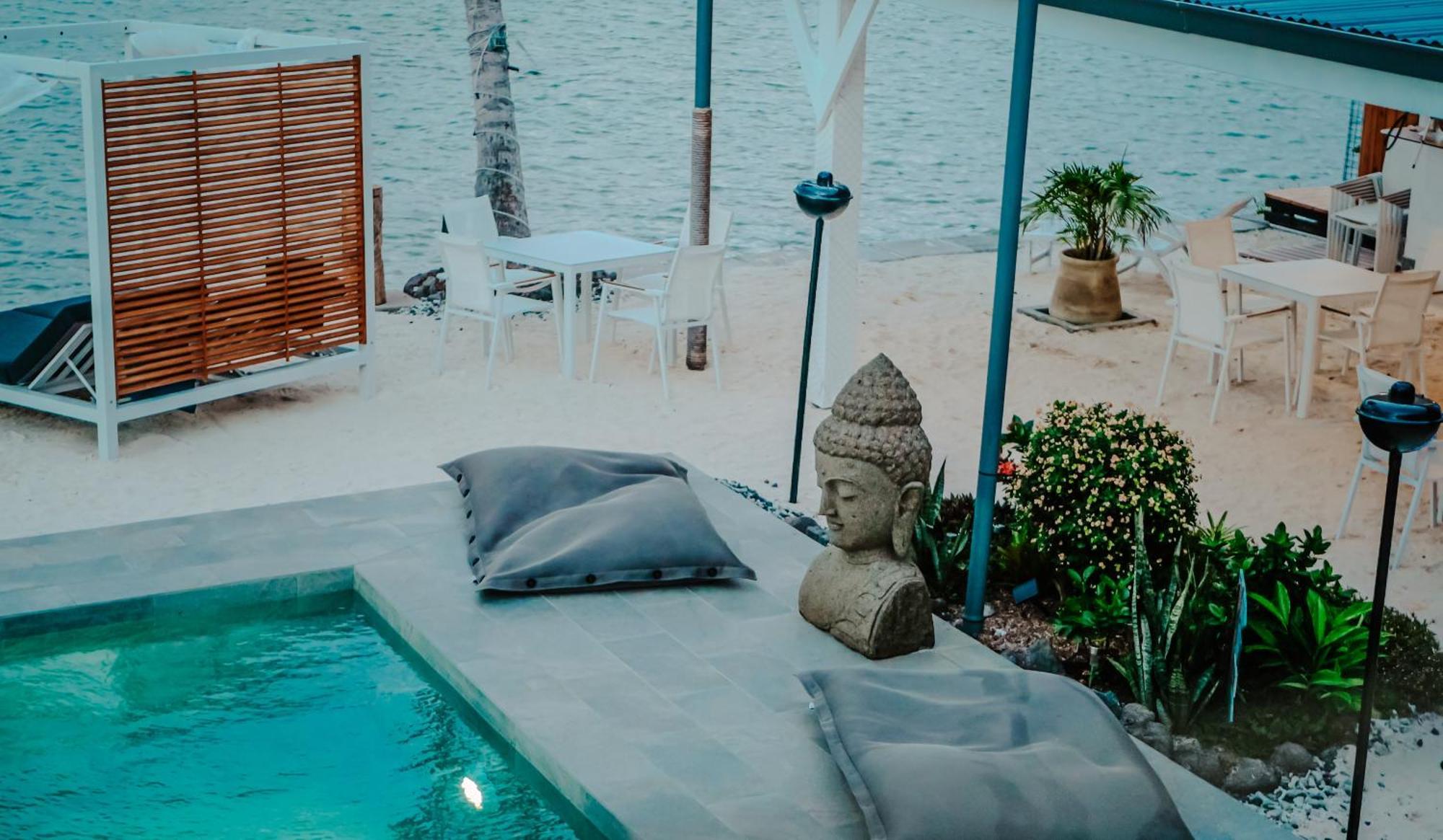 Pension Irivai Appartement Puatou 1 Chambre Bord De Mer Uturoa Esterno foto