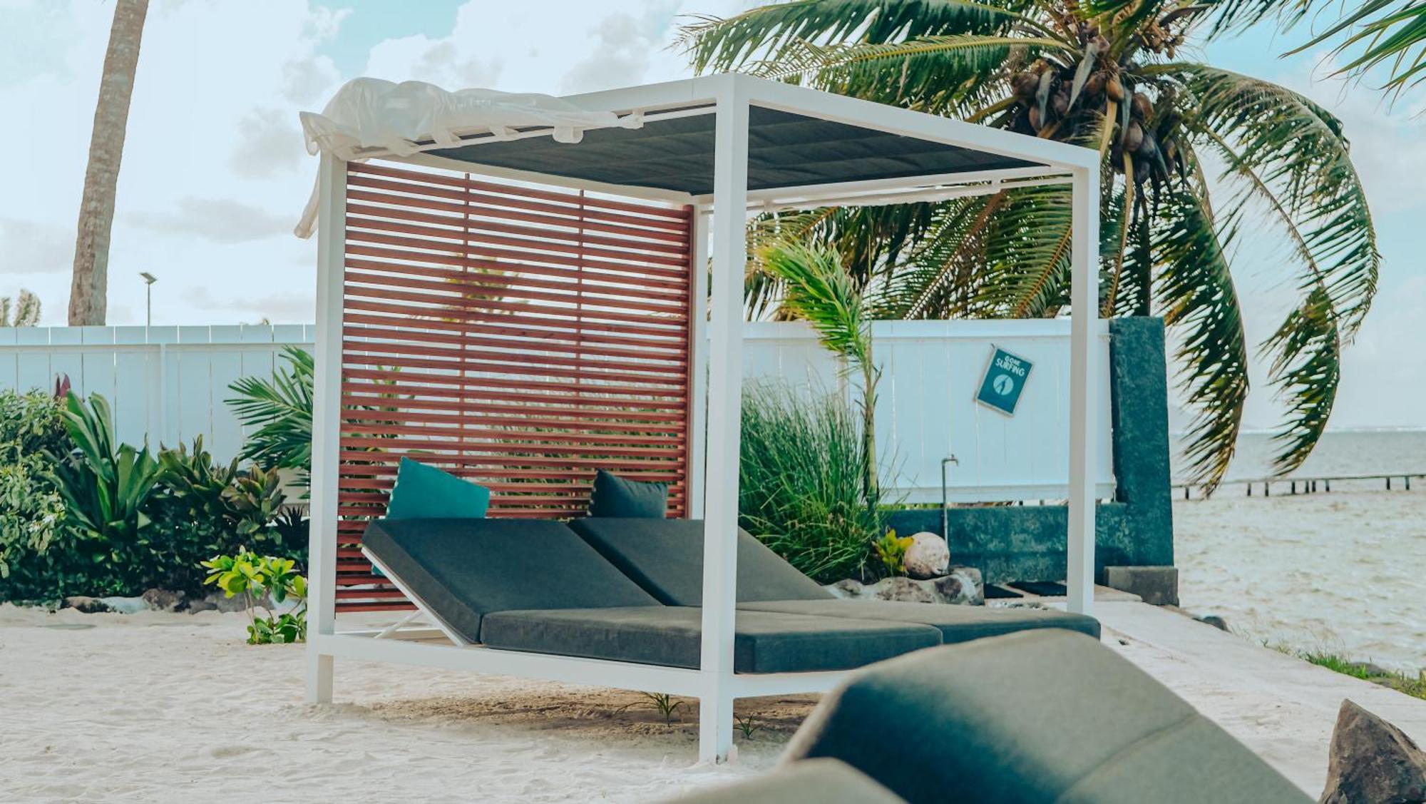 Pension Irivai Appartement Puatou 1 Chambre Bord De Mer Uturoa Esterno foto
