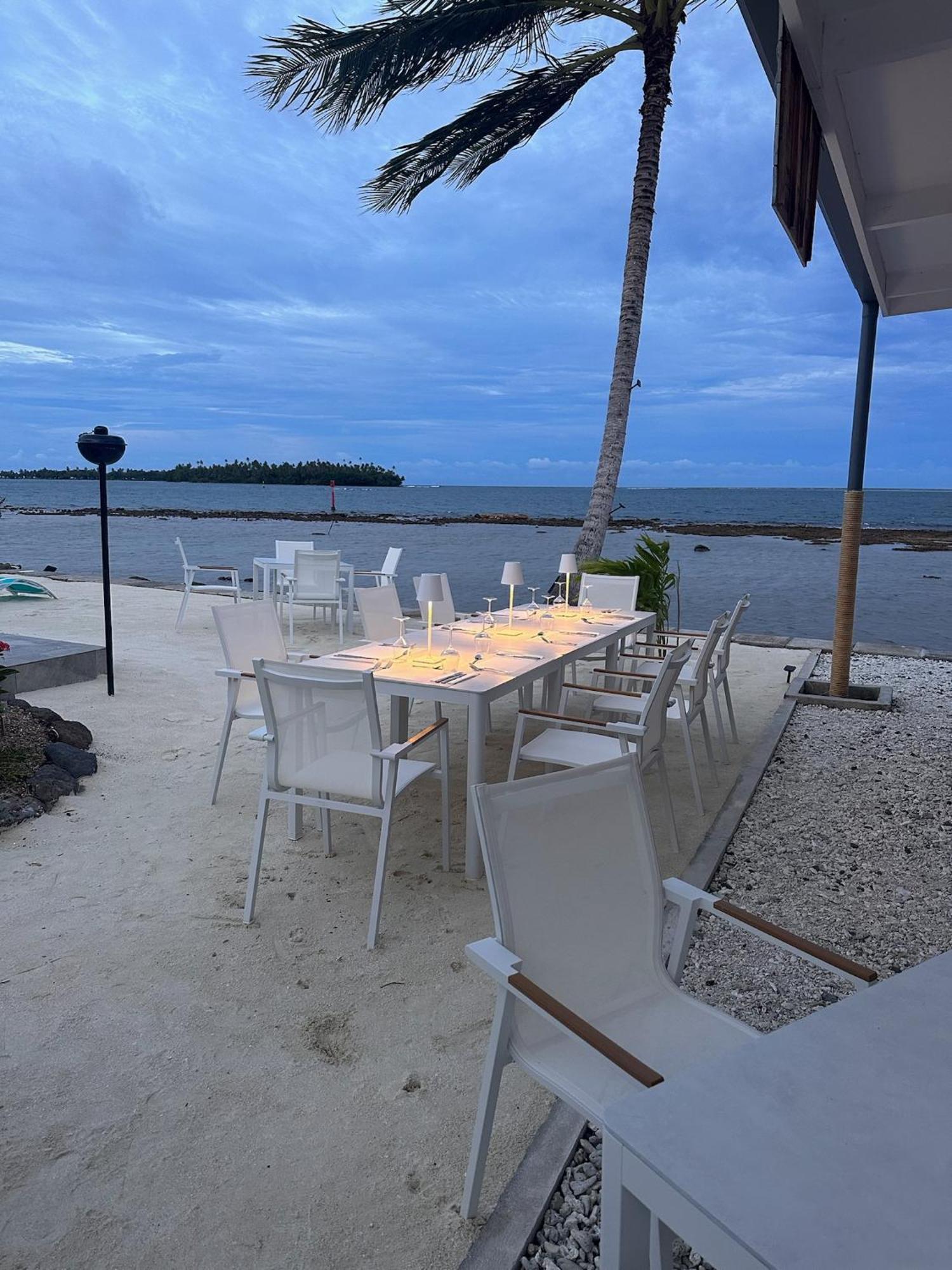 Pension Irivai Appartement Puatou 1 Chambre Bord De Mer Uturoa Esterno foto
