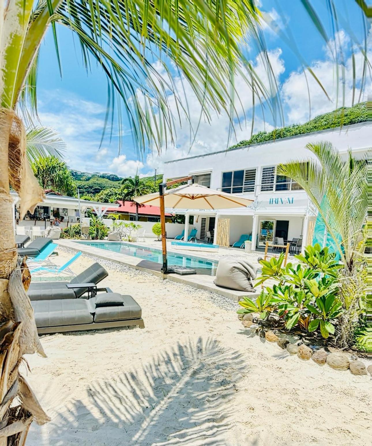 Pension Irivai Appartement Puatou 1 Chambre Bord De Mer Uturoa Esterno foto