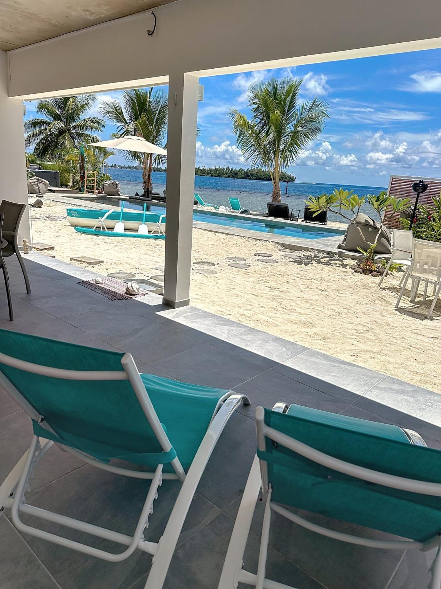 Pension Irivai Appartement Puatou 1 Chambre Bord De Mer Uturoa Esterno foto
