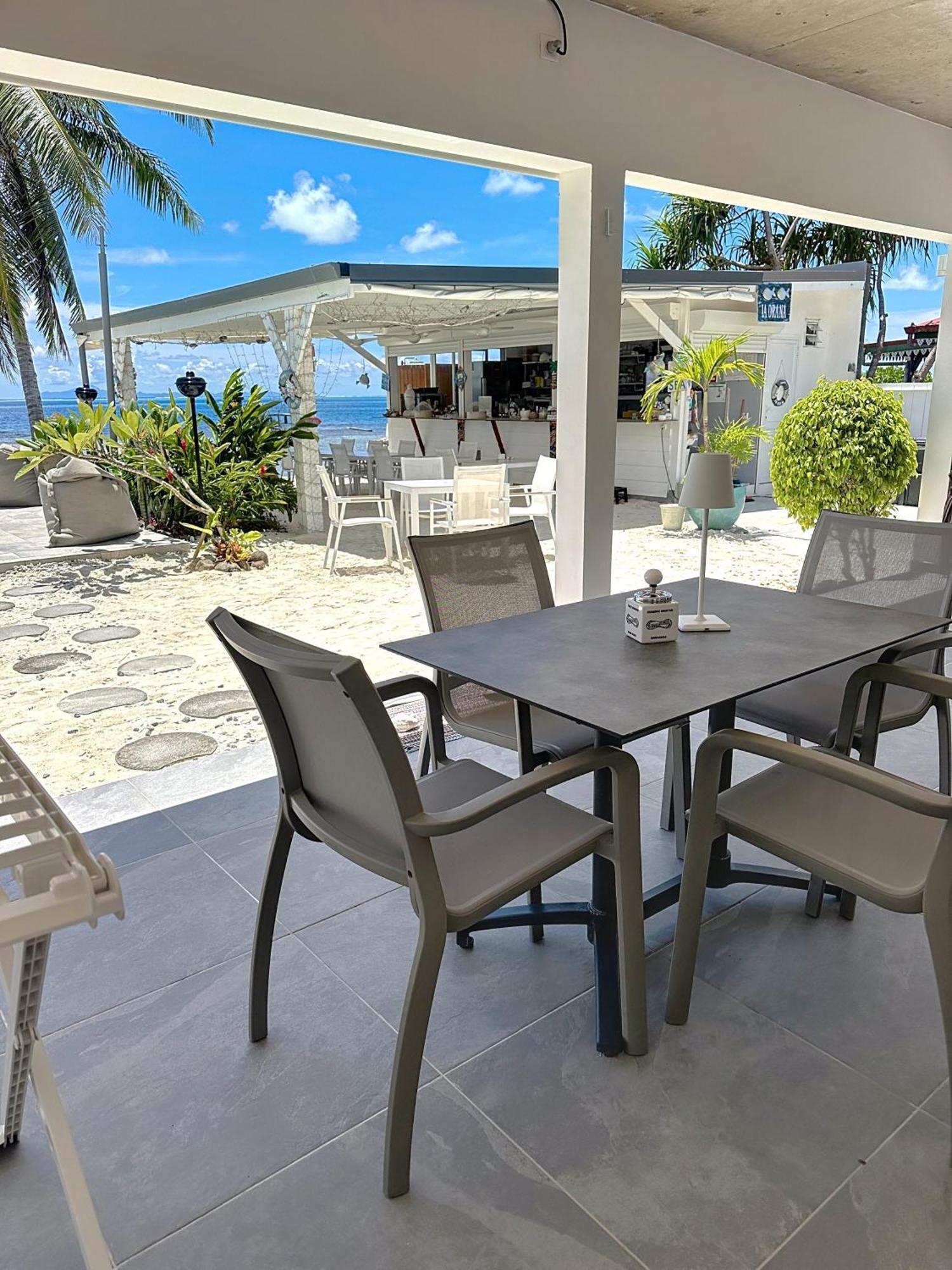 Pension Irivai Appartement Puatou 1 Chambre Bord De Mer Uturoa Esterno foto
