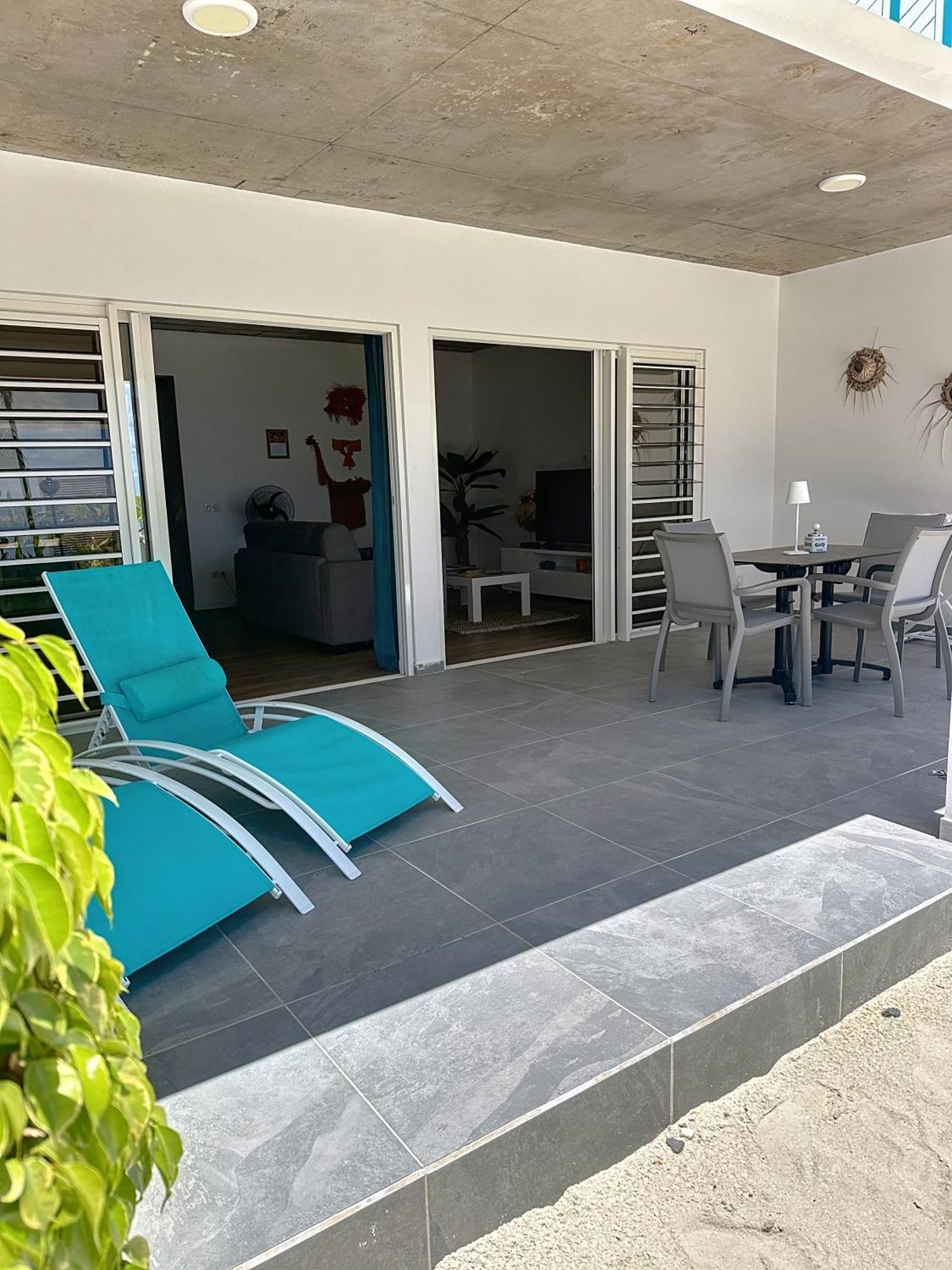 Pension Irivai Appartement Puatou 1 Chambre Bord De Mer Uturoa Esterno foto