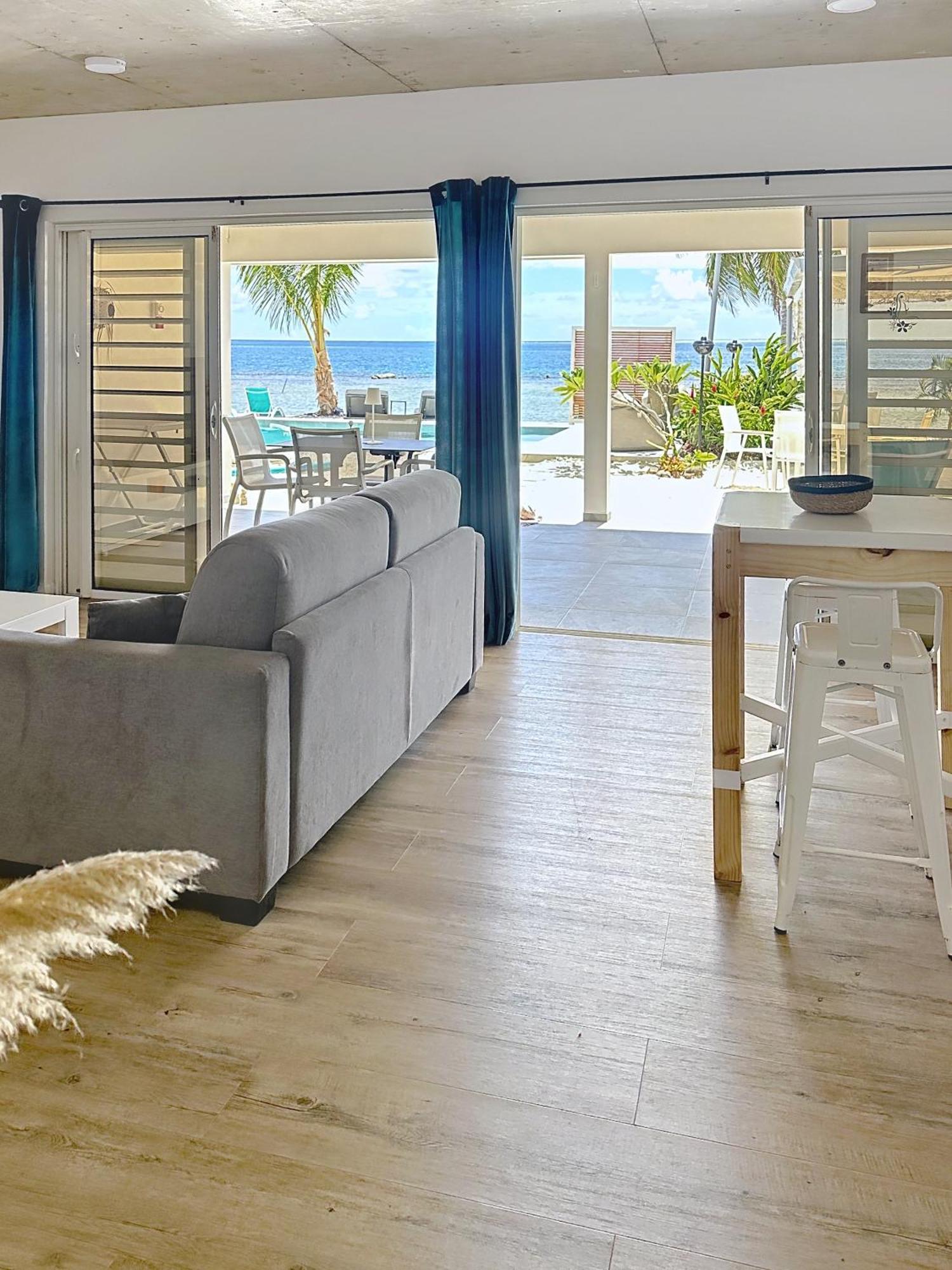 Pension Irivai Appartement Puatou 1 Chambre Bord De Mer Uturoa Esterno foto