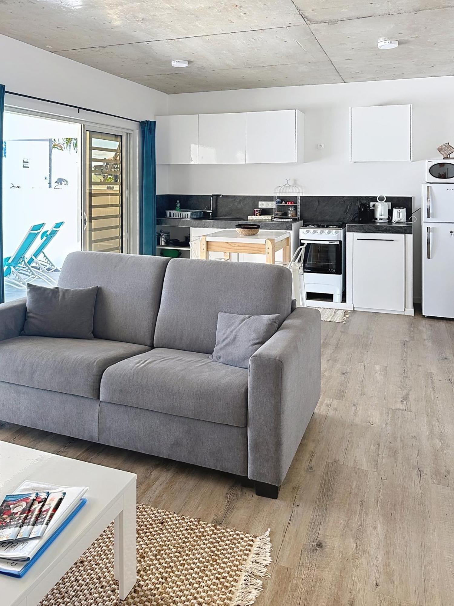 Pension Irivai Appartement Puatou 1 Chambre Bord De Mer Uturoa Esterno foto