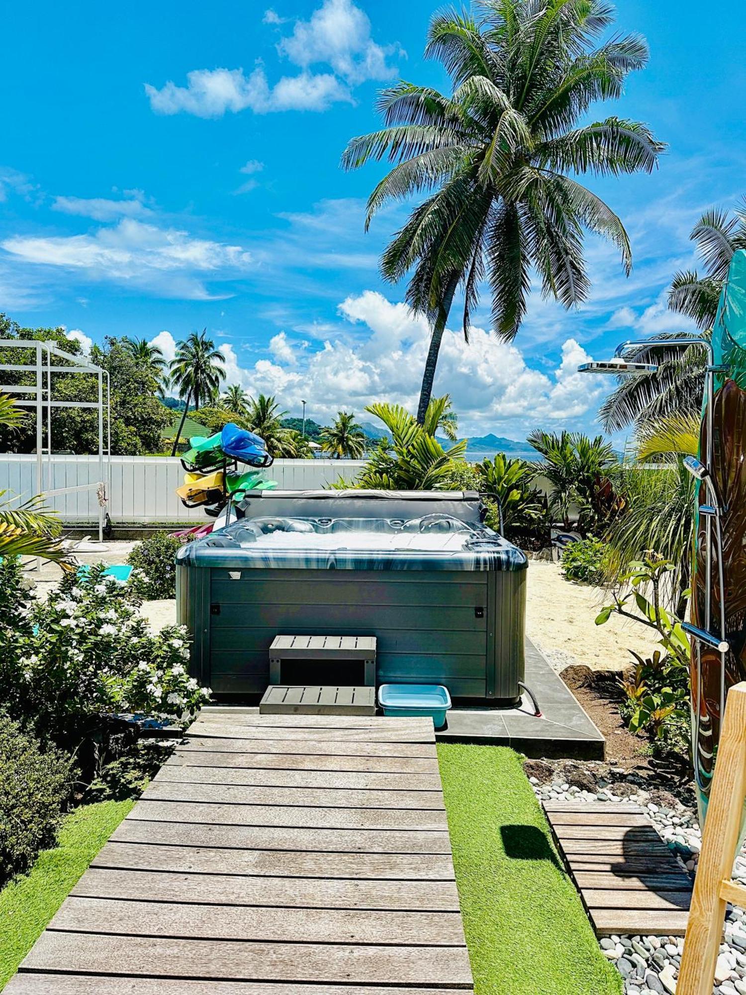 Pension Irivai Appartement Puatou 1 Chambre Bord De Mer Uturoa Esterno foto