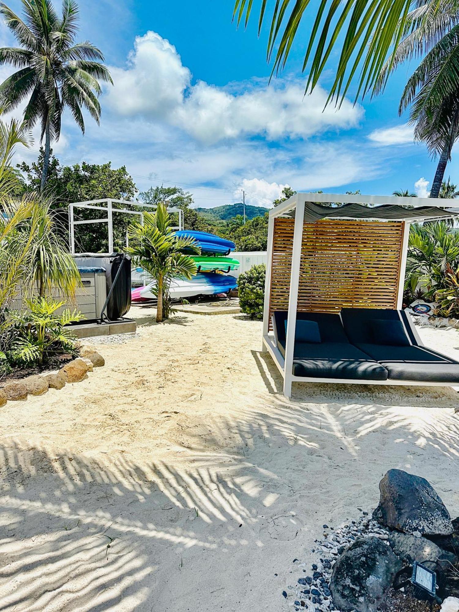 Pension Irivai Appartement Puatou 1 Chambre Bord De Mer Uturoa Esterno foto