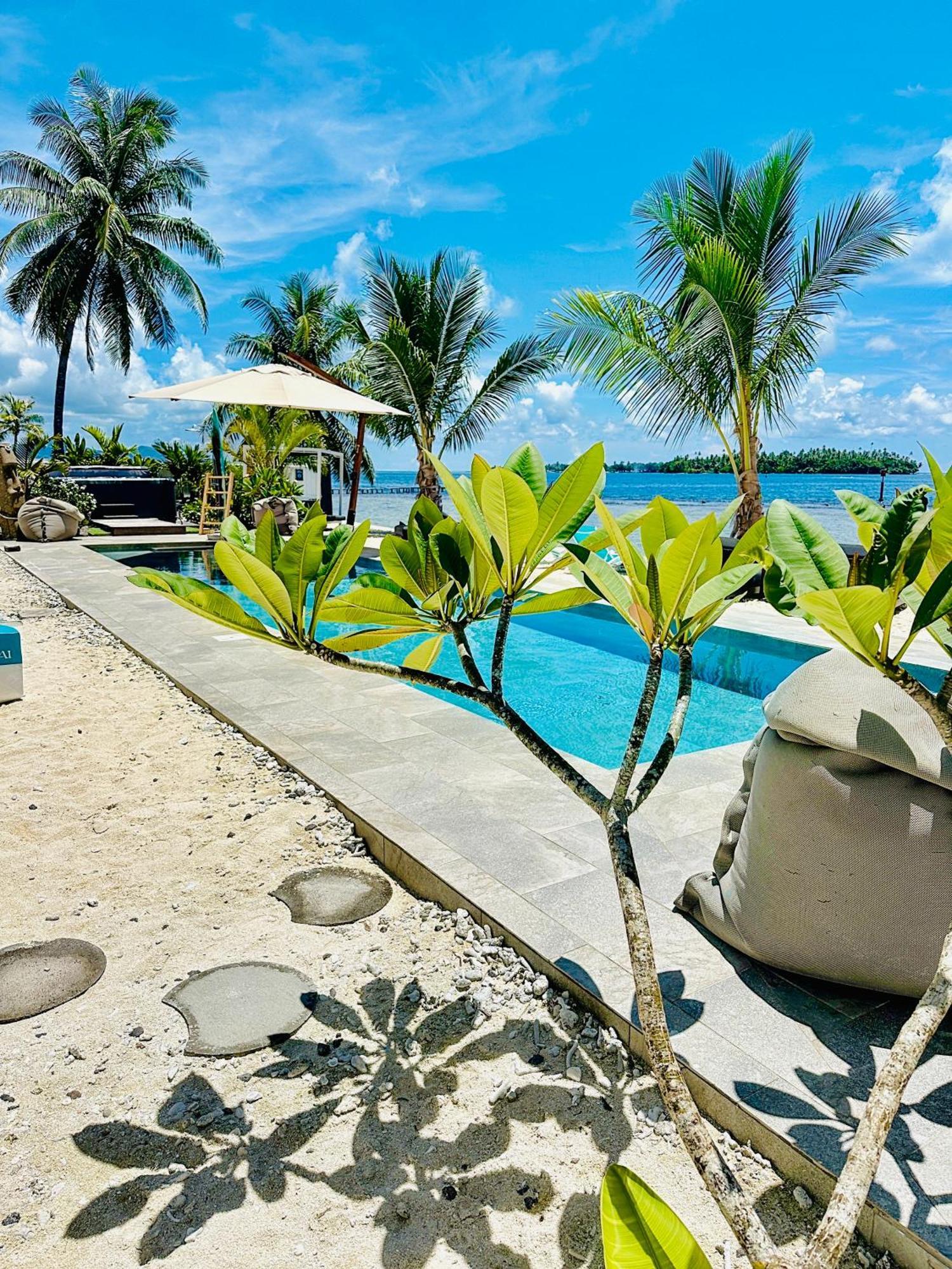 Pension Irivai Appartement Puatou 1 Chambre Bord De Mer Uturoa Esterno foto