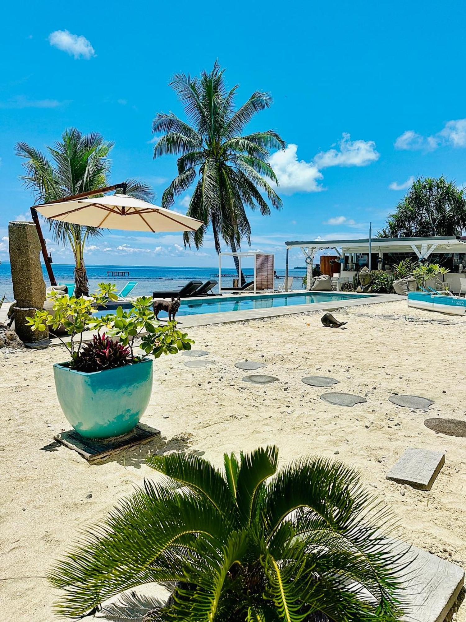 Pension Irivai Appartement Puatou 1 Chambre Bord De Mer Uturoa Esterno foto