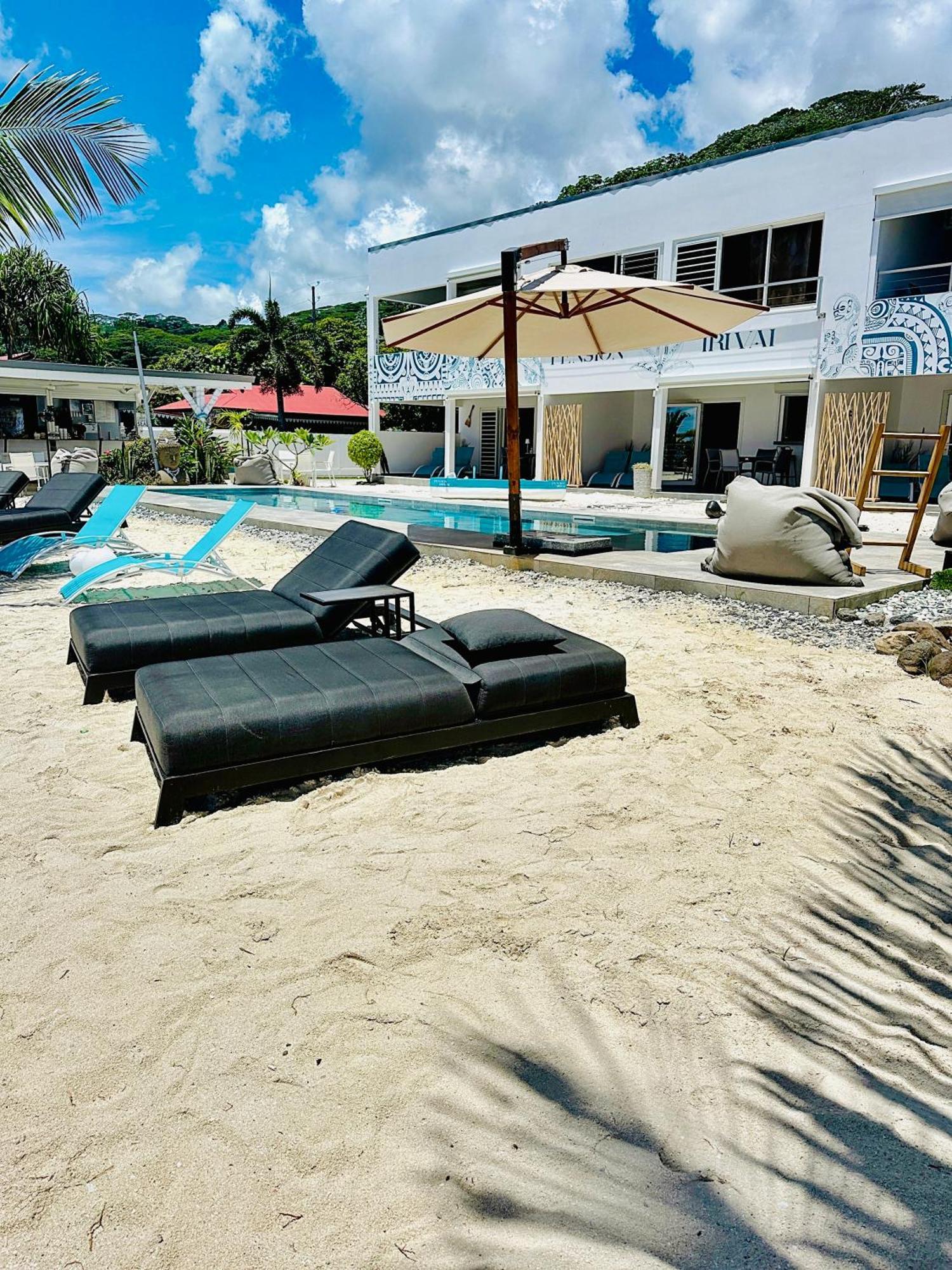 Pension Irivai Appartement Puatou 1 Chambre Bord De Mer Uturoa Esterno foto