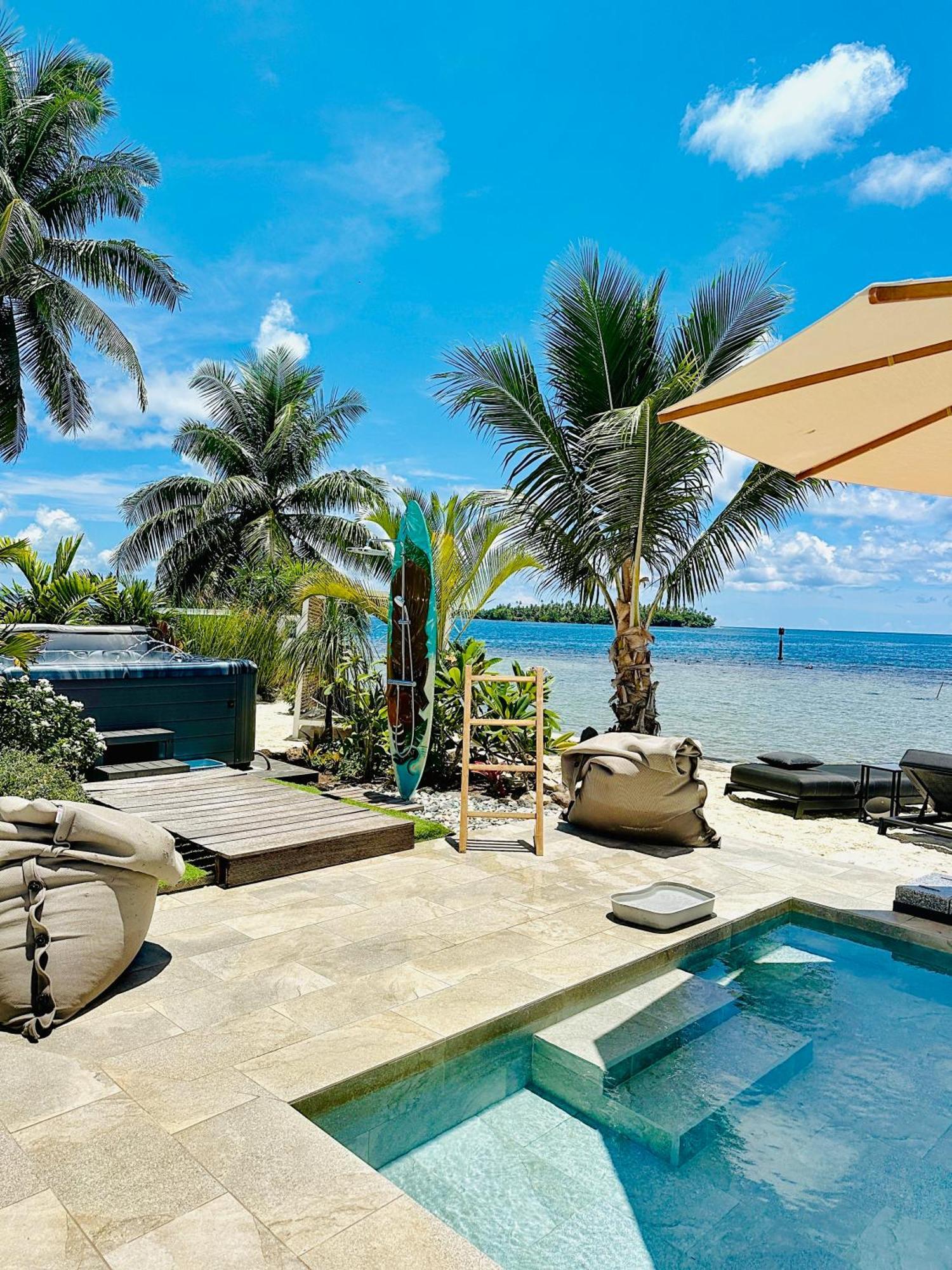 Pension Irivai Appartement Puatou 1 Chambre Bord De Mer Uturoa Esterno foto