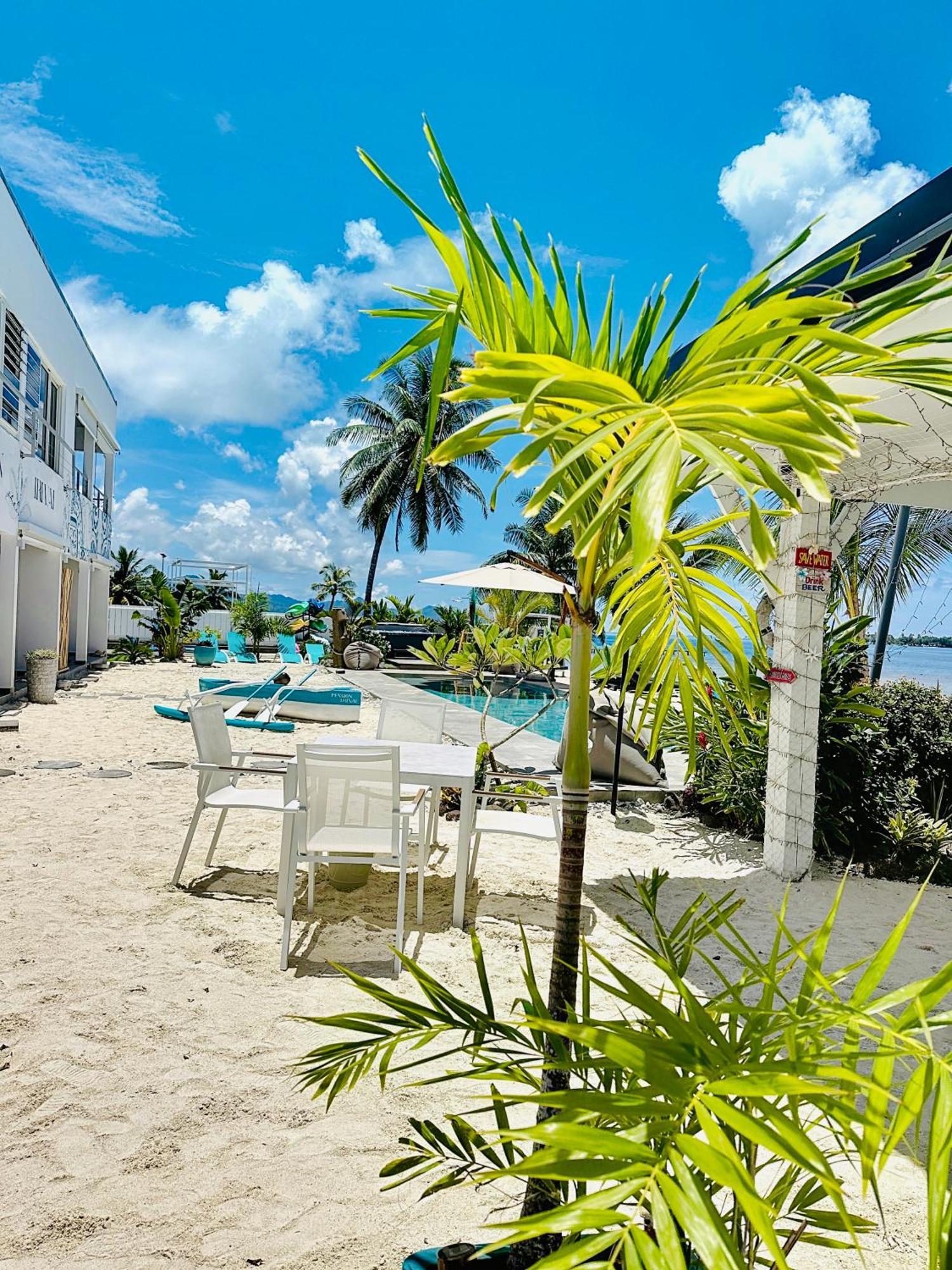 Pension Irivai Appartement Puatou 1 Chambre Bord De Mer Uturoa Esterno foto