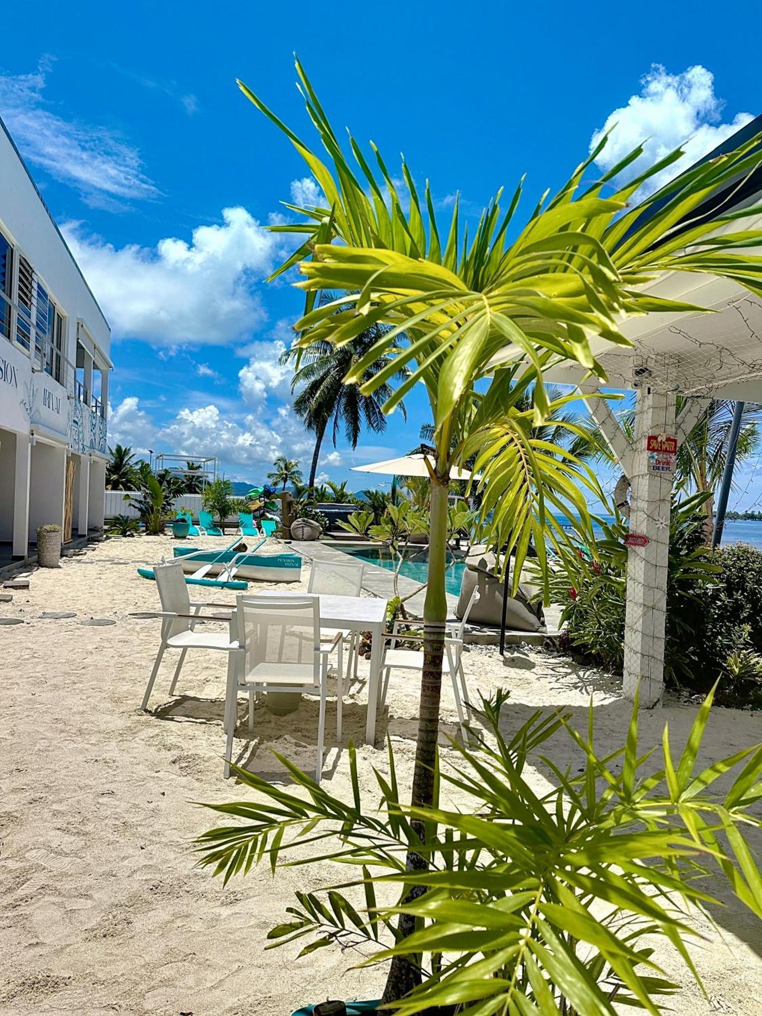 Pension Irivai Appartement Puatou 1 Chambre Bord De Mer Uturoa Esterno foto