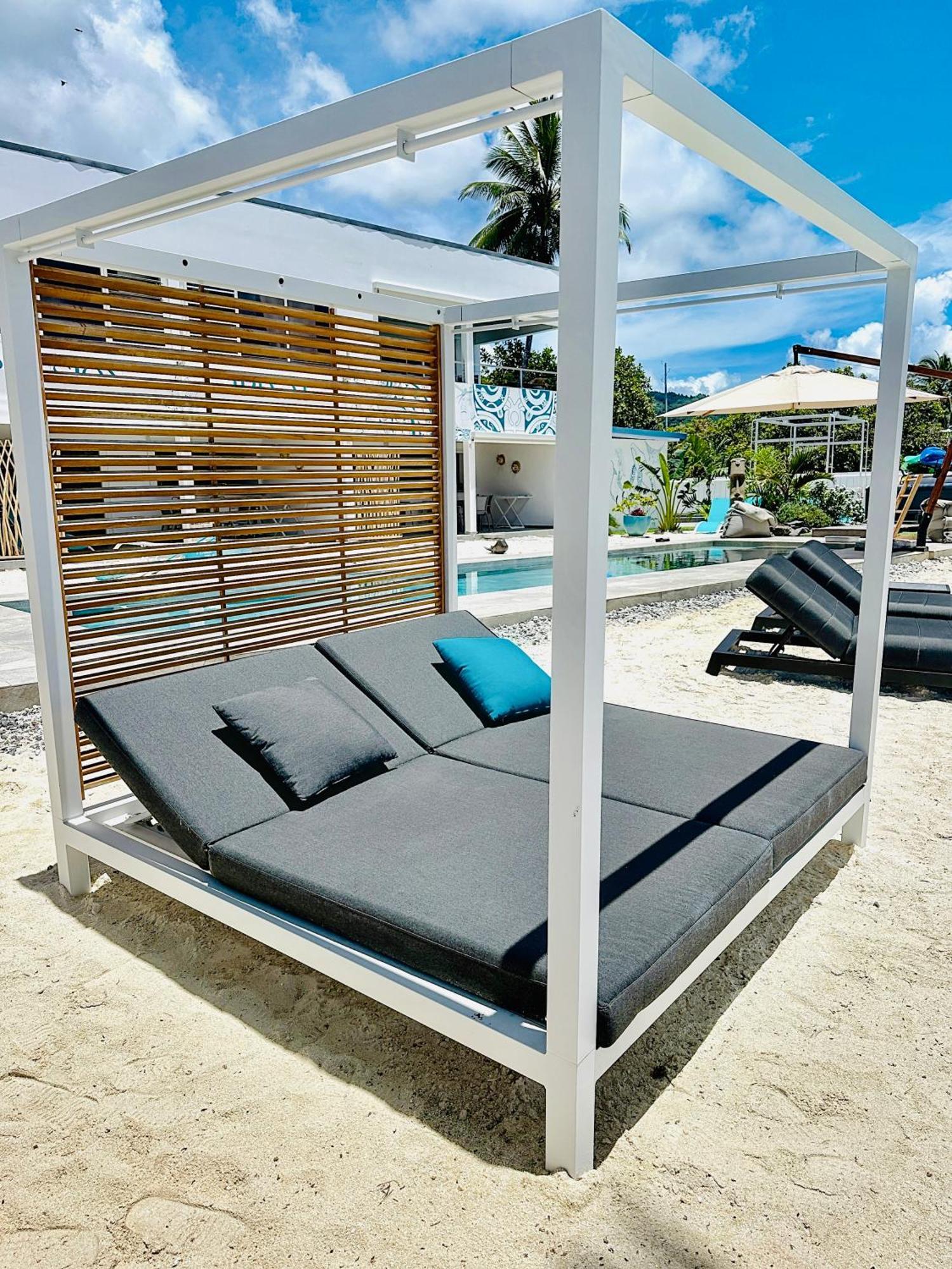 Pension Irivai Appartement Puatou 1 Chambre Bord De Mer Uturoa Esterno foto