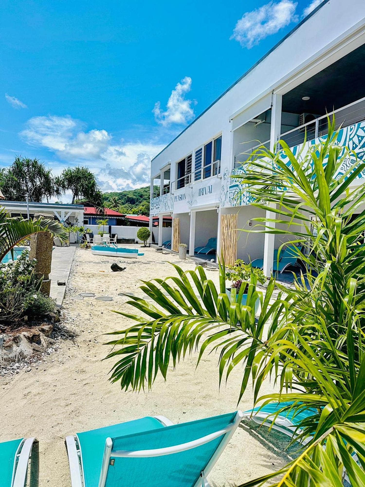 Pension Irivai Appartement Puatou 1 Chambre Bord De Mer Uturoa Esterno foto