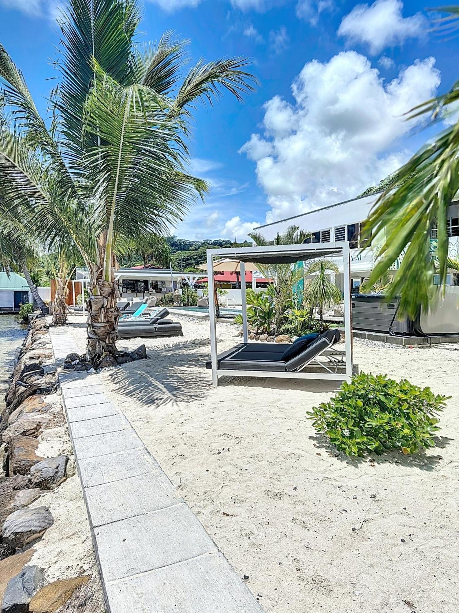 Pension Irivai Appartement Puatou 1 Chambre Bord De Mer Uturoa Esterno foto