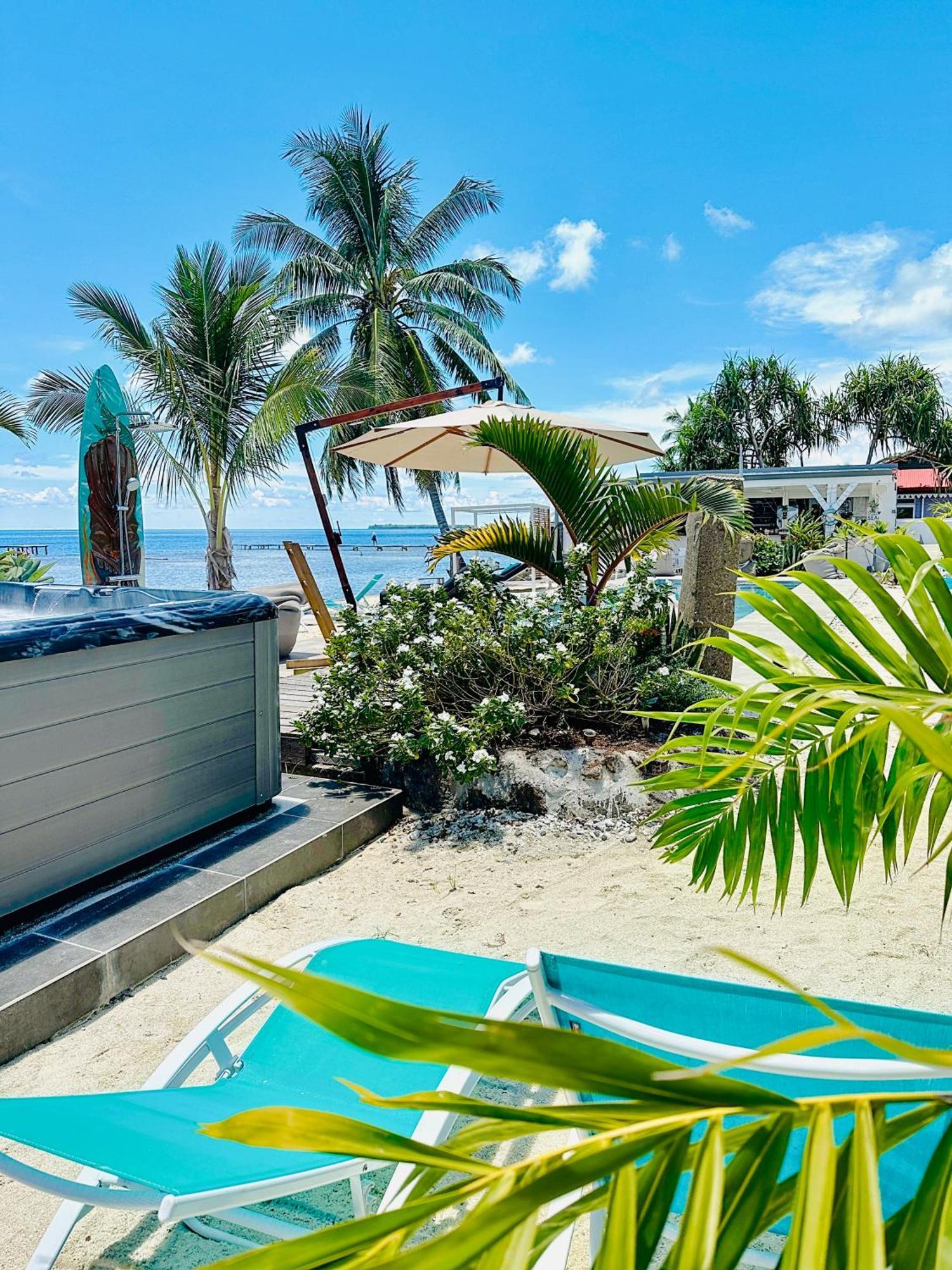Pension Irivai Appartement Puatou 1 Chambre Bord De Mer Uturoa Esterno foto
