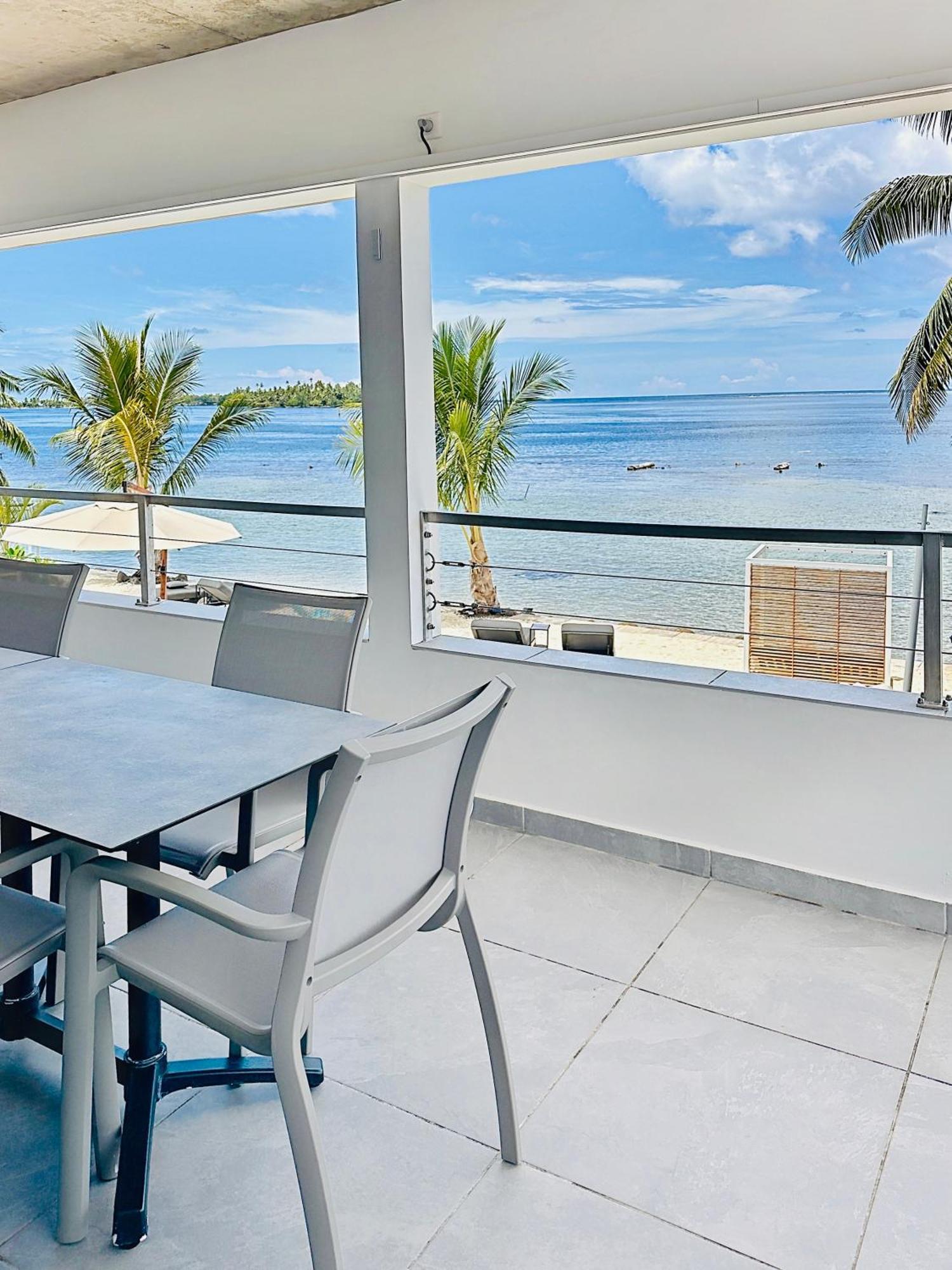Pension Irivai Appartement Puatou 1 Chambre Bord De Mer Uturoa Esterno foto