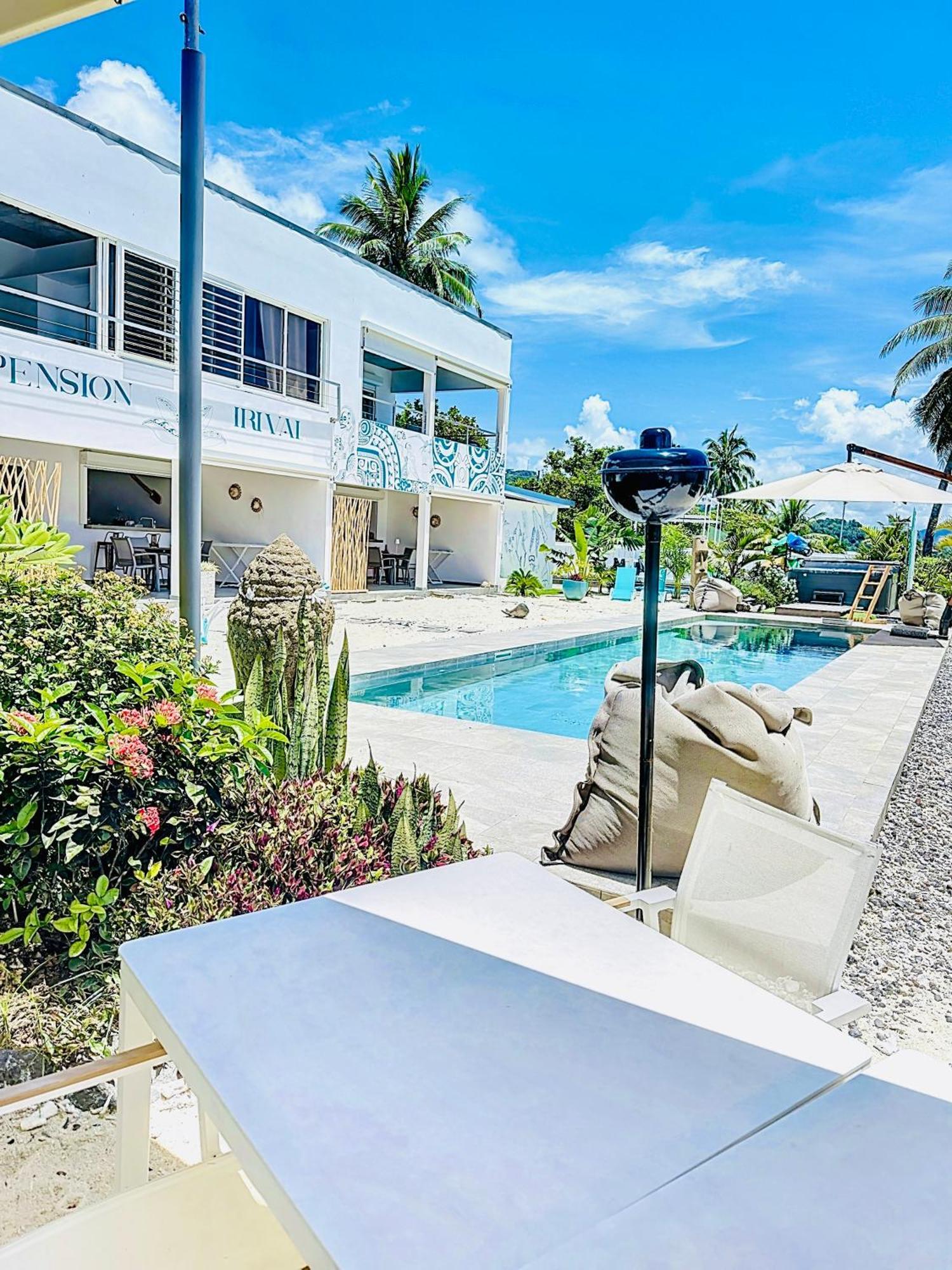 Pension Irivai Appartement Puatou 1 Chambre Bord De Mer Uturoa Esterno foto