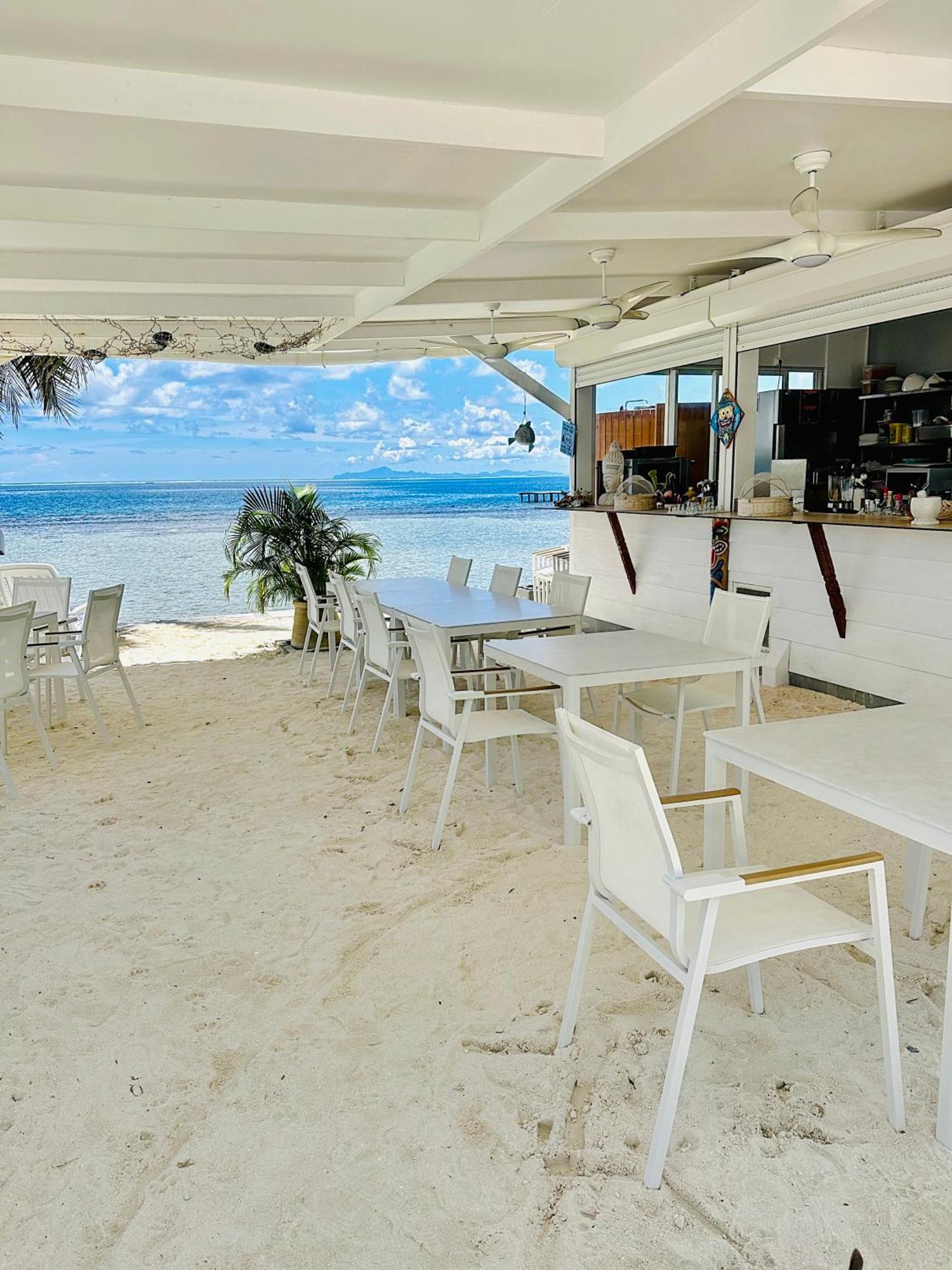 Pension Irivai Appartement Puatou 1 Chambre Bord De Mer Uturoa Esterno foto
