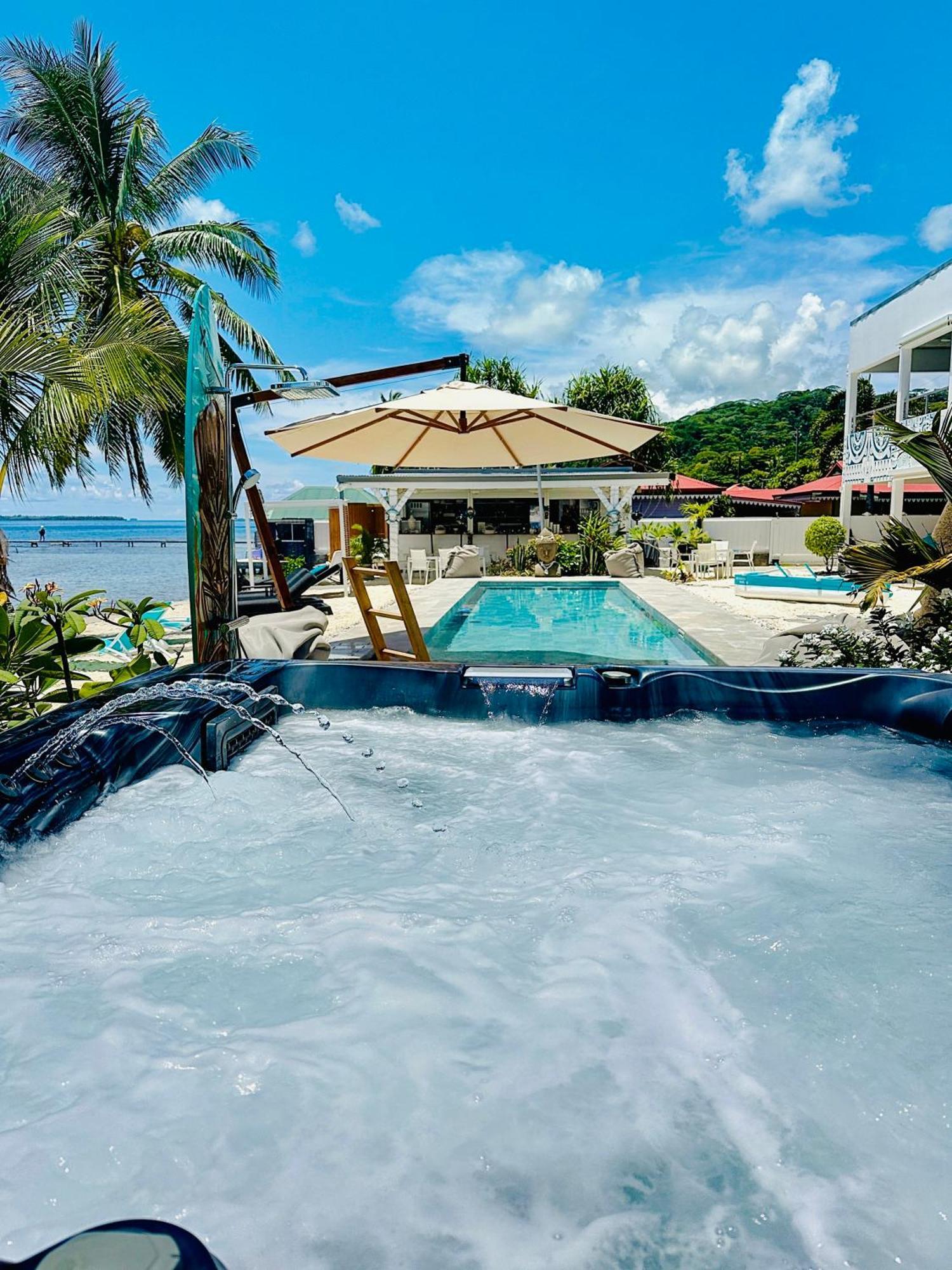Pension Irivai Appartement Puatou 1 Chambre Bord De Mer Uturoa Esterno foto