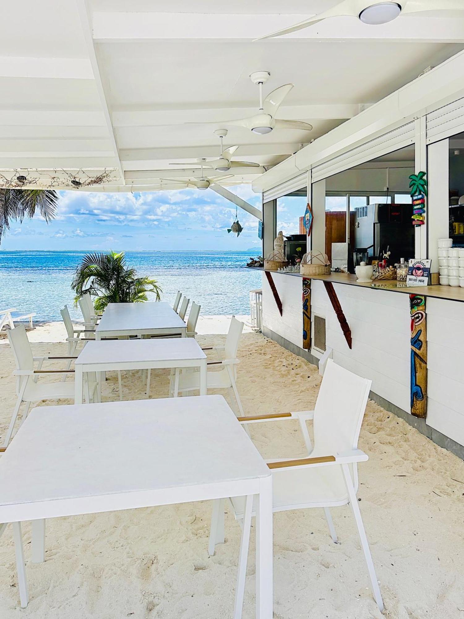 Pension Irivai Appartement Puatou 1 Chambre Bord De Mer Uturoa Esterno foto